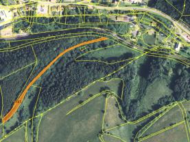 Prodej lesa, 1466 m², Horní Adršpach