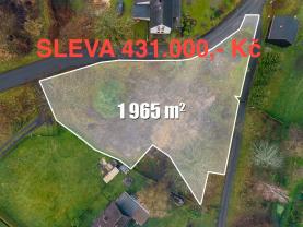 Prodej pozemku k bydlení v Růžové