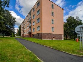 Pronájem, byt 2+1, 52 m2, Planá,ul. Fučíkova