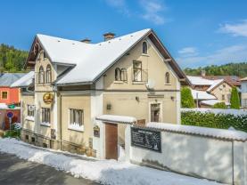 Prodej restaurace, stravování v Tanvaldu, ul. Vítězná