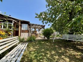 Prodej zahrady 372 m² s chatkou 28 m², ZO V zátiší, Most