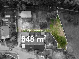 Prodej pozemku k bydlení, 848 m², Ostrava, ul. Horymírova