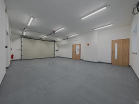 Pronájem skladu, 129 m², Zubří, ul. U Traktorky