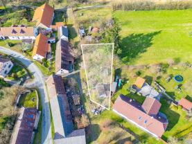Prodej pozemku k bydlení, 559 m², Chanovice