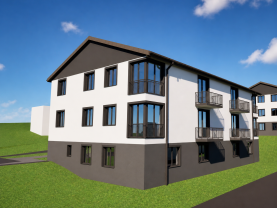 Prodej bytu, B5- 2+KK 68,87 s balkonem, Ostrov ul. Hlavní