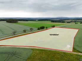 Prodej pole, 101 002 m², Ostrov u Bezdružic