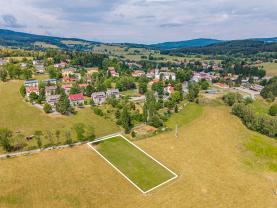 Prodej pozemku k bydlení, 2388 m², Stachy