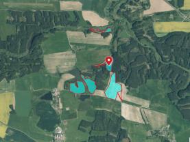 Prodej pole, 349175 m², Tisová