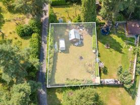 Prodej zahrady, 382 m², Plzeň-Bolevec