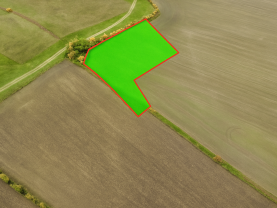 Prodej orné půdy, 7125 m², Dolní Roveň - Komárov