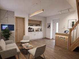 Pronájem kancelářského prostoru v Měšicích, ul. Revoluční