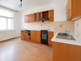 Pronájem bytu 3+1, 105 m², Praha, ul. U Nikolajky