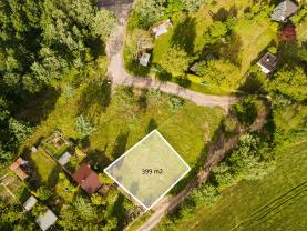 Prodej zahrada, 399 m², Pardubice - Pardubičky