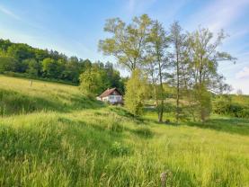 Prodej chalupy ve Starém Šachově s pozemky 8960 m2