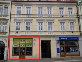 Pronájem nebytového prostoru, Liberec, ul. Železná