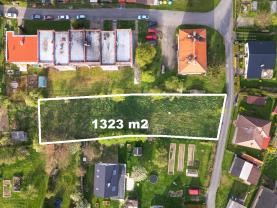 Prodej pozemku k bydlení, 1323 m², Blatno