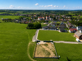 Prodej pozemku k bydlení, 800 m², Brodce