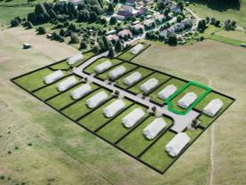 Prodej pozemku k bydlení, 941 m², Březová