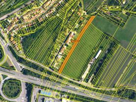 Prodej pole, 1198 m², Brno-Slatina
