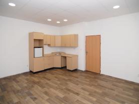 Pronájem bytu 1+kk, 31 m², Ostrava, ul. Chopinova
