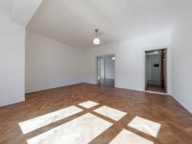 Pronájem bytu 2+1, 80 m², Karlovy Vary, ul. Moskevská