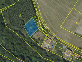 Prodej pozemku, 571 m², Řendějov