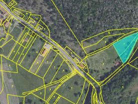 Prodej louky, 2017 m², Beroun