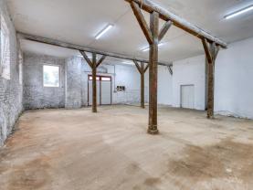 Pronájem výrobních či skladových prostor 268 m² v Klabavě