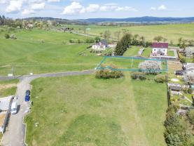 Prodej pozemku k bydlení, 1009 m², Kasejovice