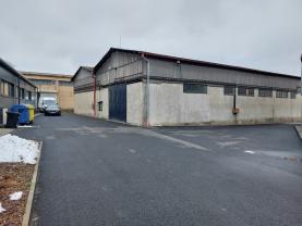 Pronájem skladu v Litomyšli, ul. T.G.Masaryka