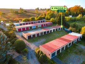 Prodej garáže, 22 m², Hlinsko, ul. Třebízského