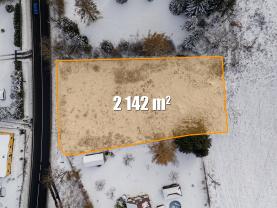 Prodej pozemku k bydlení, 2142 m², Staré Křečany