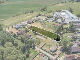 Prodej pozemku k bydlení, 2267 m², Rožmitál pod Třemšínem