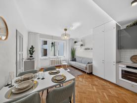 Prodej bytu 3+kk, 55 m², Praha, ul. Skloněná