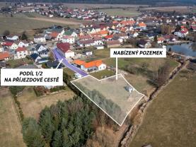 Prodej pozemku k bydlení, 1640 m², Volduchy, ul. Volduchy