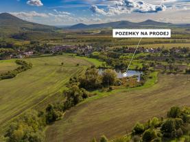 Prodej vodní plochy a orné půdy, Chotiměř, 28 601 m2