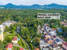 Prodej zahrady v Novém Boru