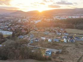 Prodej pozemku k bydlení, 874 m², Jaspisová, Klášterec n/O