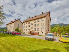 Prodej bytu 2+1, 49 m², Horní Vltavice