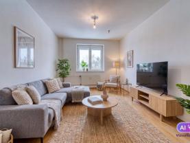 Prodej bytu 3+1, 81 m², Město Touškov, ul. Partyzánská