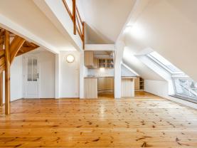 Pronájem atypického bytu, 147 m², Děčín, ul. Kamenická