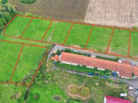 Prodej pozemků k bydlení, 10955 m², Ostružno