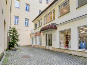 Pronájem obchod, služby, 35 m², Mar. Lázně, ul. Hlavní třída