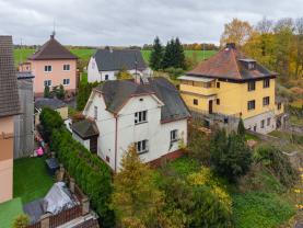 Prodej rodinného domu, 135 m², Cheb, ul. Karlovarská