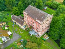 Prodej historického objektu Červeného mlýna, 934 m², Klatovy
