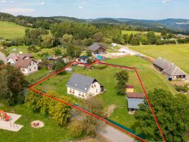 Prodej rodinného domu 5+1, 170 m², Vimperk - Hrabice
