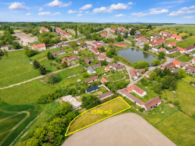 Prodej pozemku, 2590 m², Albrechtice nad Vltavou