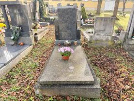 Prodej hrobu, Plzeň, ul. Rokycanská
