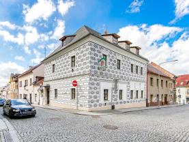 Pronájem restaurace, 364 m², Klatovy, ul. Čs. legií