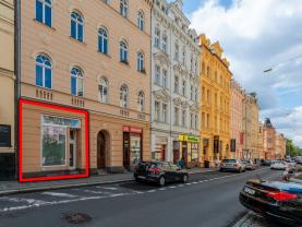 Pronájem obchod a služby, 38 m², Karlovy Vary, ul. Jaltská